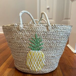 Pineapple Beach Cooler Bag